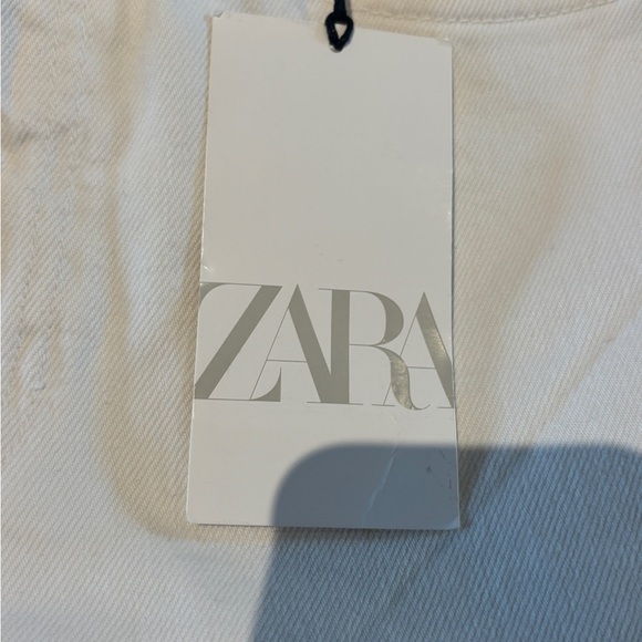 Brand new white Zara jeans size 34 - Picture 11 of 12